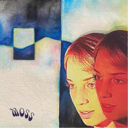 Moss (Translucent Orange Vinyl + Poster) Vinyl Record