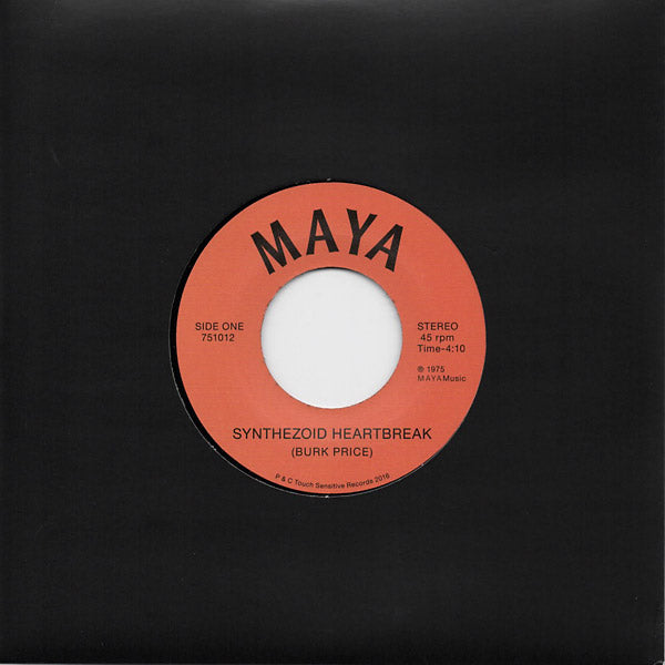 Synthezoid Heartbreak/Distant Visions Vinyl Record