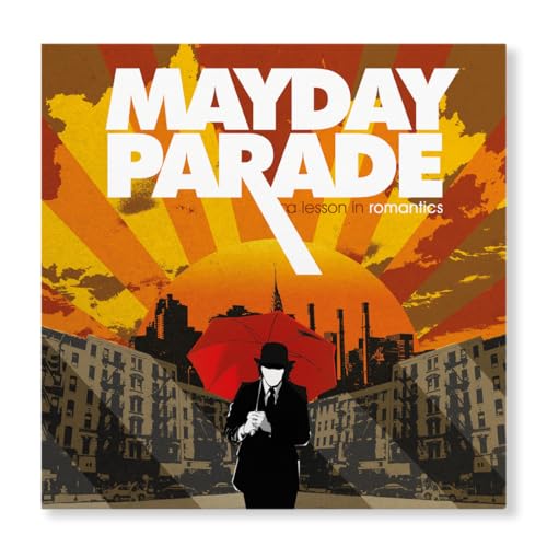 Mayday Parade - A Lesson In Romantics [Coke Bottle Clear LP] Vinyl Record