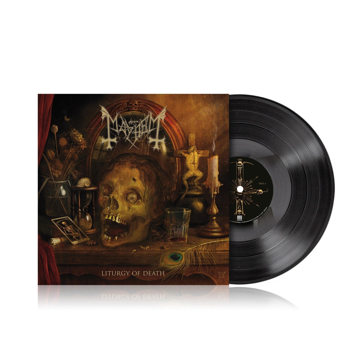 Liturgy Of Death [LP] [Vinyl] Vinyl Record