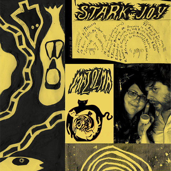 MAZOZMA - Stark Joy Vinyl Record
