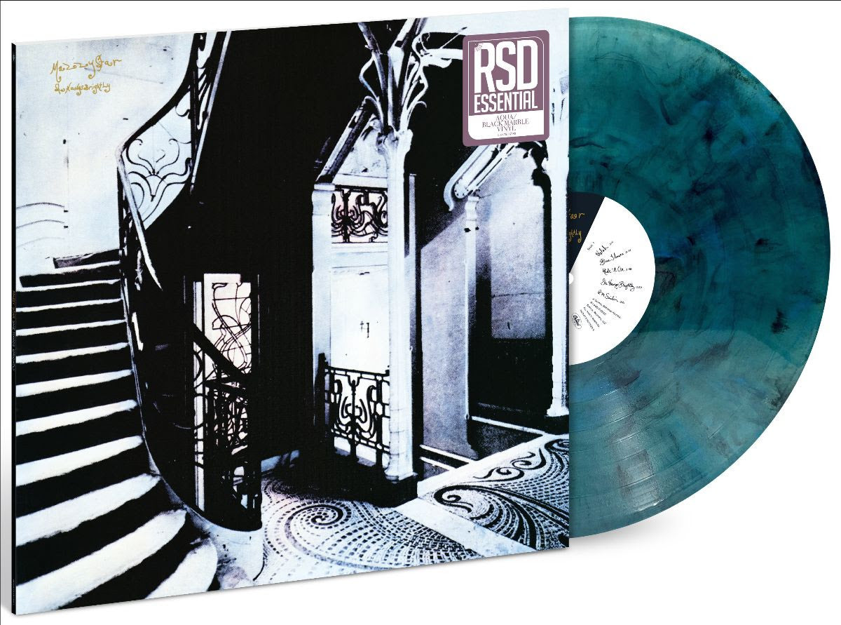 She Hangs Brightly (RSD Essential Edition Aqua & Black Marble VINYL Vinyl Record