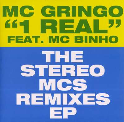 1 Real - The Stereo MCs Remixes EP  Vinyl Record