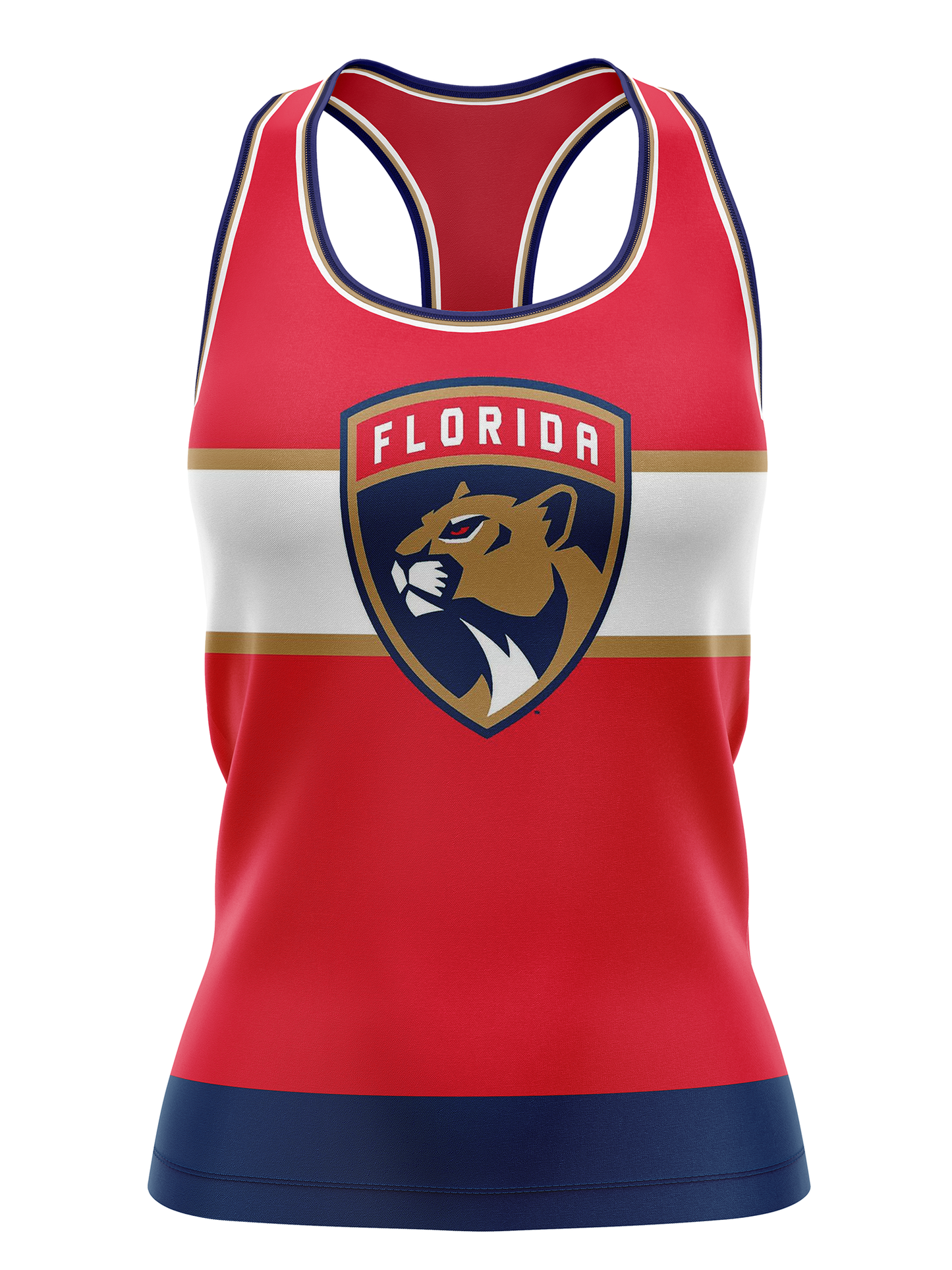 Florida Panthers Women's Racerback Hockey Tank