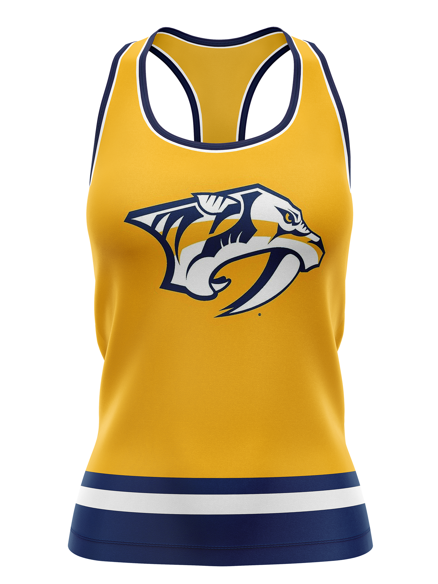 Nashville Predators Women's Racerback Hockey Tank