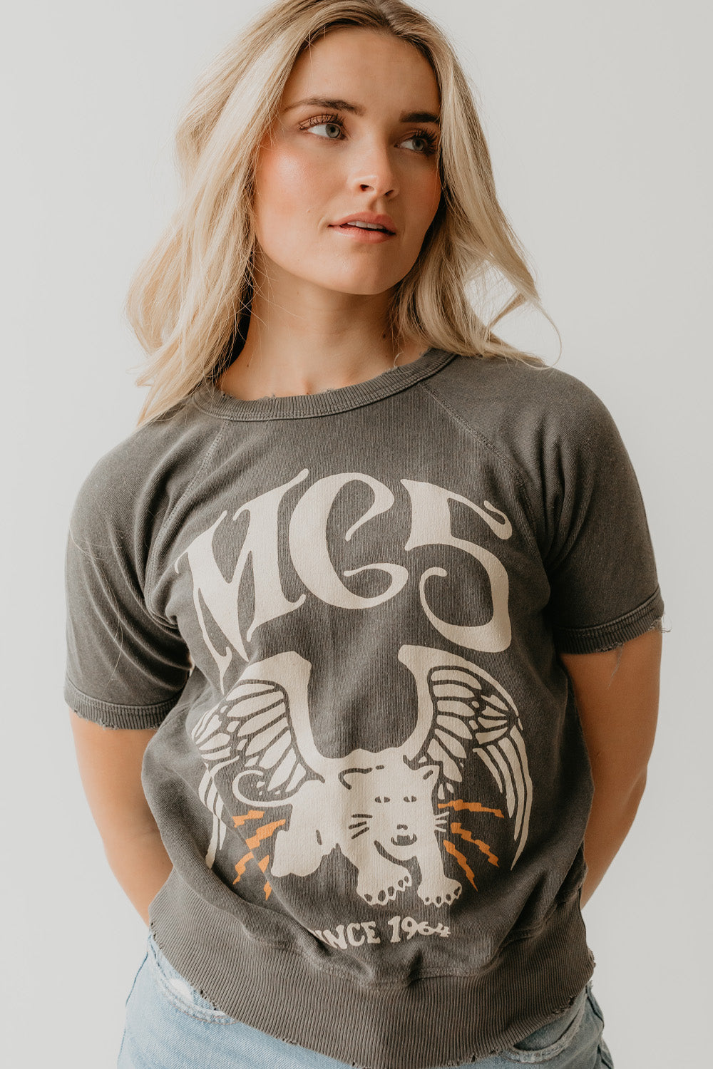 MC5 Raglan Tee