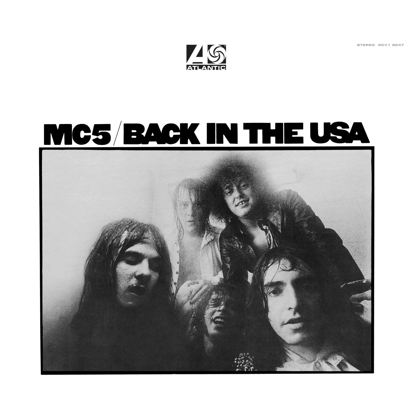 MC5 - Back in The USA (ROCKTOBER / ATL75) (Crystal Clear Diamond Vinyl) Vinyl Record