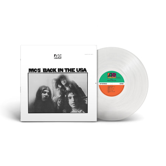 MC5 - Back in The USA (ROCKTOBER / ATL75) (Crystal Clear Diamond Vinyl) Vinyl Record
