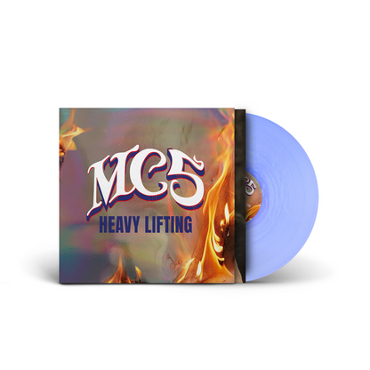 Heavy Lifting (Arctic Pearl Colored Vinyl, Gatefold LP Jacket) [Import] Vinyl Record