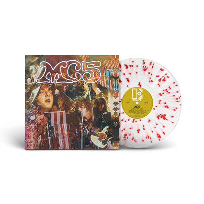MC5 - Kick Out The Jams (ROCKTOBER) (Ultra Clear / Red Splatter Vinyl) Vinyl Record