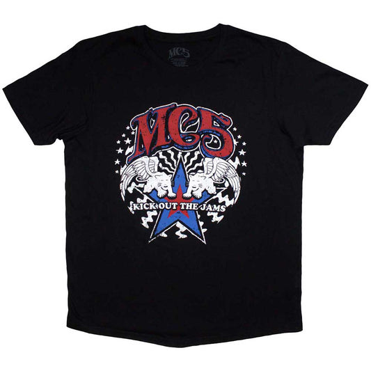Mc5 Star Mens T Shirt Black Officially Licensed