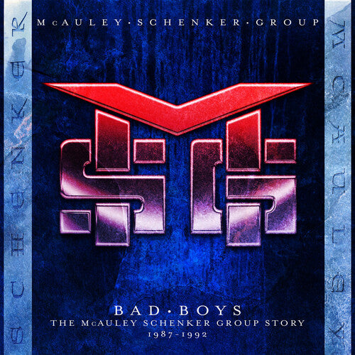 Bad Boys: The Mcauley Schenker Group Story 1987-1992 [Import] (4 Cd's) Music CD