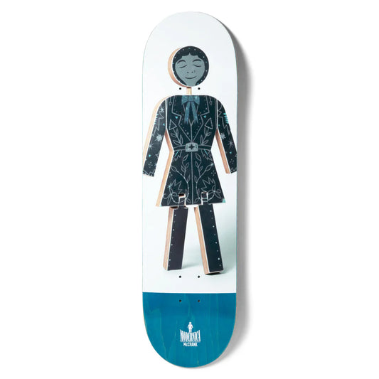 Girl McCrank Modernica OG Skateboard Deck - 8.5ƒ??
