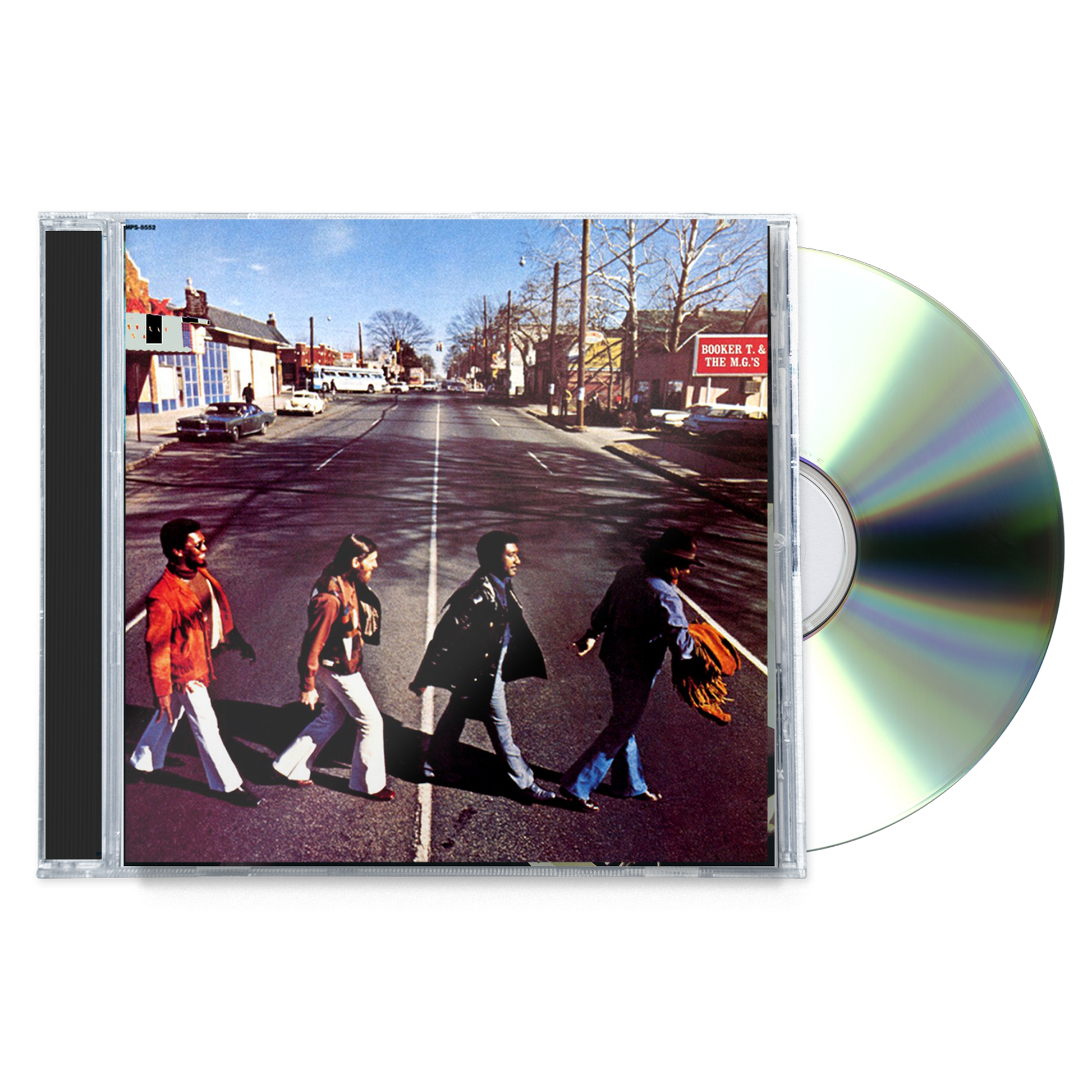 McLemore Ave Music CD