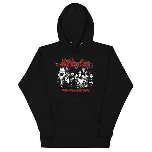 Motley Crue She's Got the Looks Mens Hoodie Black