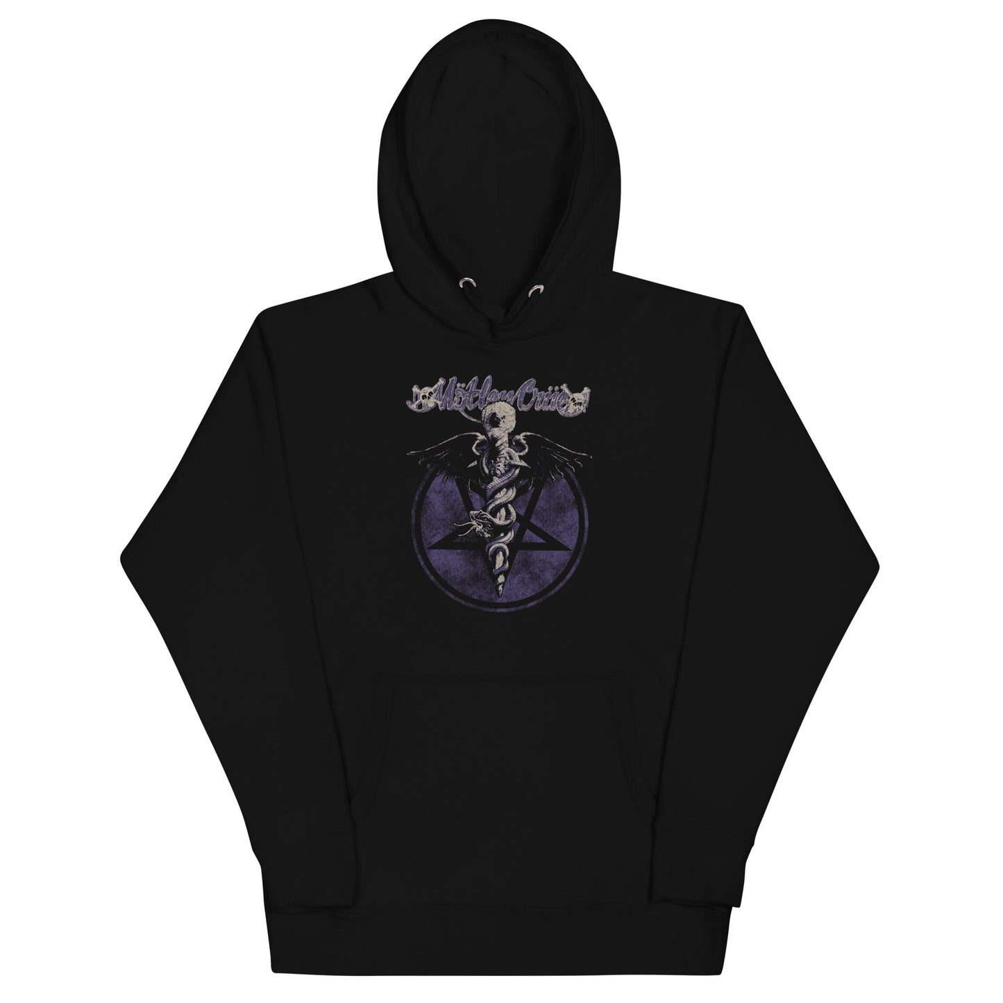 Motley Crue Dark Doctor Mens Hoodie Black