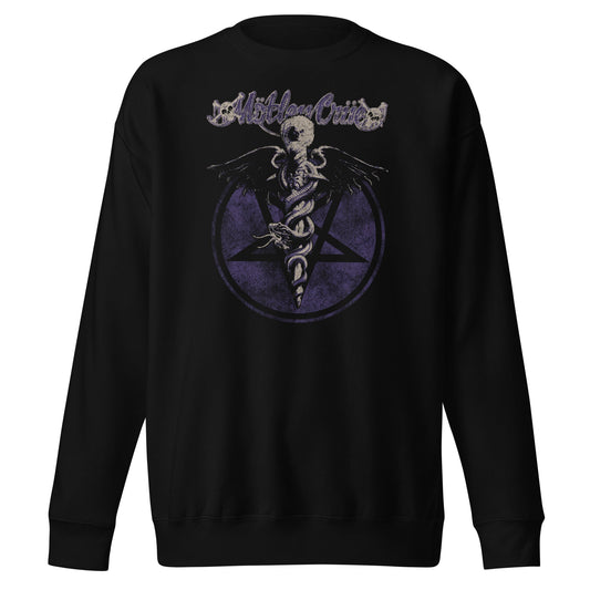 Motley Crue Dark Doctor Mens Sweatshirt Black