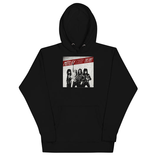 Motley Crue The Dirt Cover Mens Hoodie Black