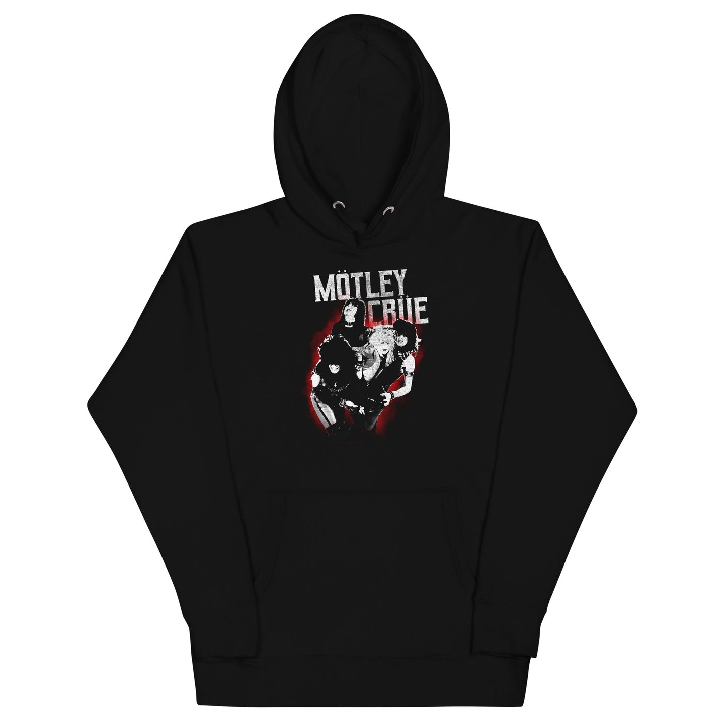 Motley Crue Spraypaint Mens Hoodie Black