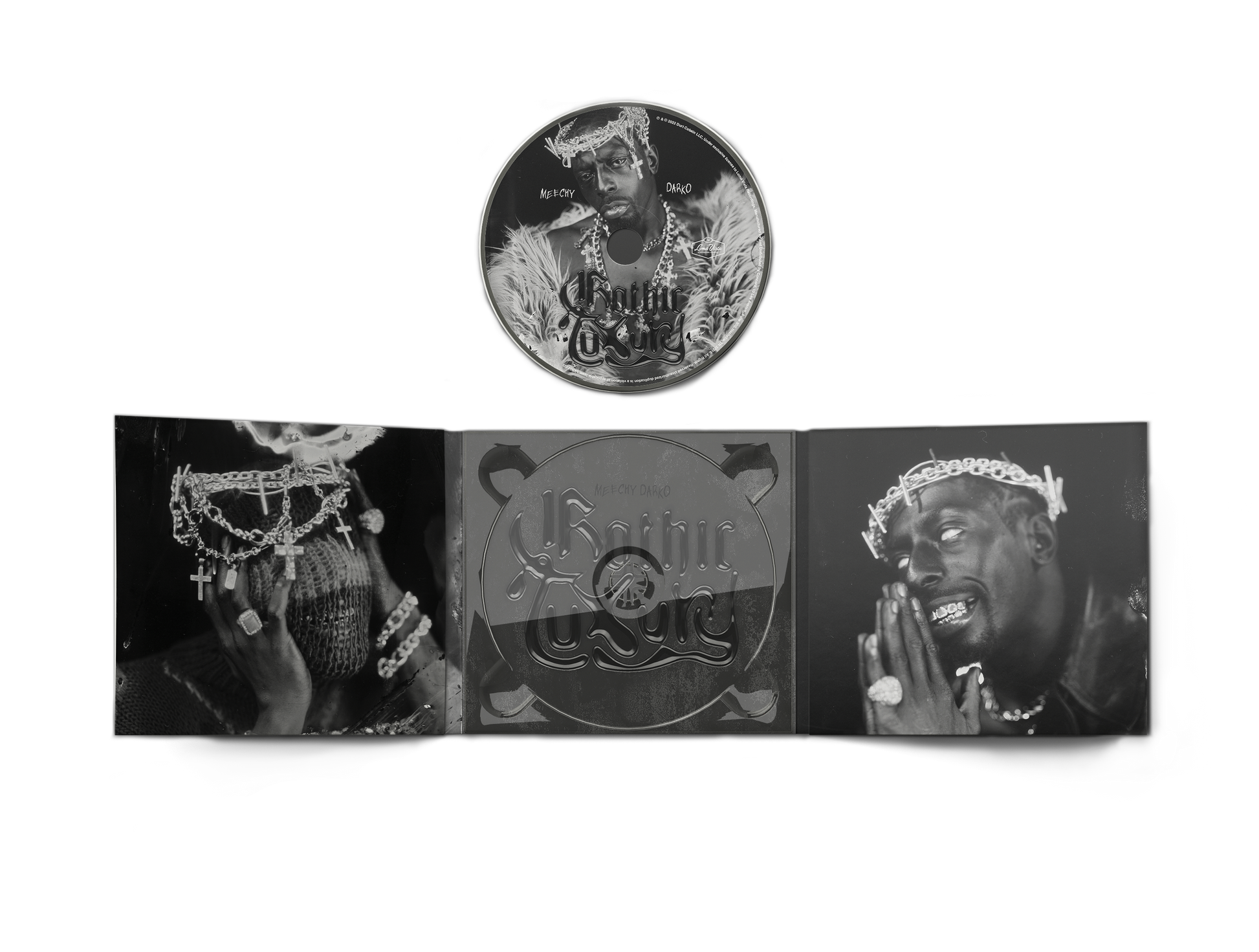 Meechy Darko Gothic Luxury Music CD