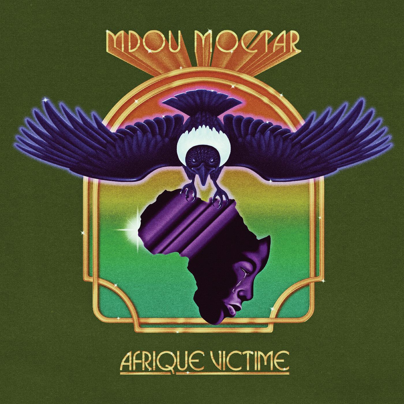 Afrique Victime Vinyl Record