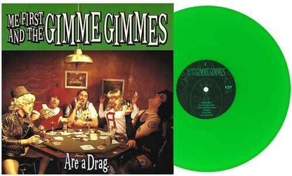 Me First And The Gimme Gimmes - Are a Drag (Green Colored Vinyl) [Vinyl] Vinyl Record