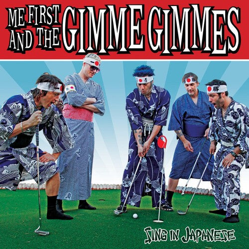 Me First And The Gimme Gimmes - Sing in Japanese [CD] Music CD