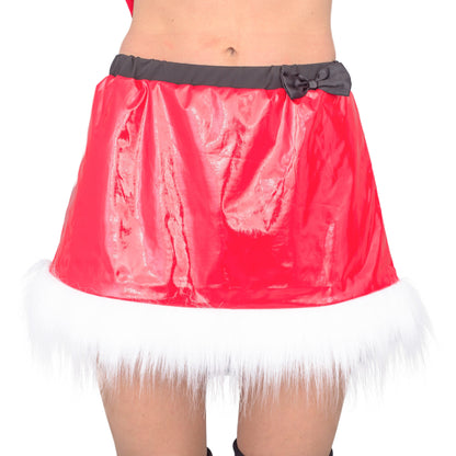 Mean Girls Jingle Bell Santa Claus Halloween Costume Set