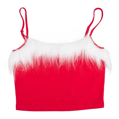 Mean Girls Jingle Bell Santa Claus Halloween Costume Set