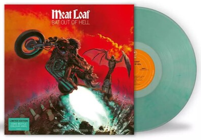Bat Out Of Hell (Limited Edition, Coke Bottle Clear Vinyl) [Import] Vinyl Record