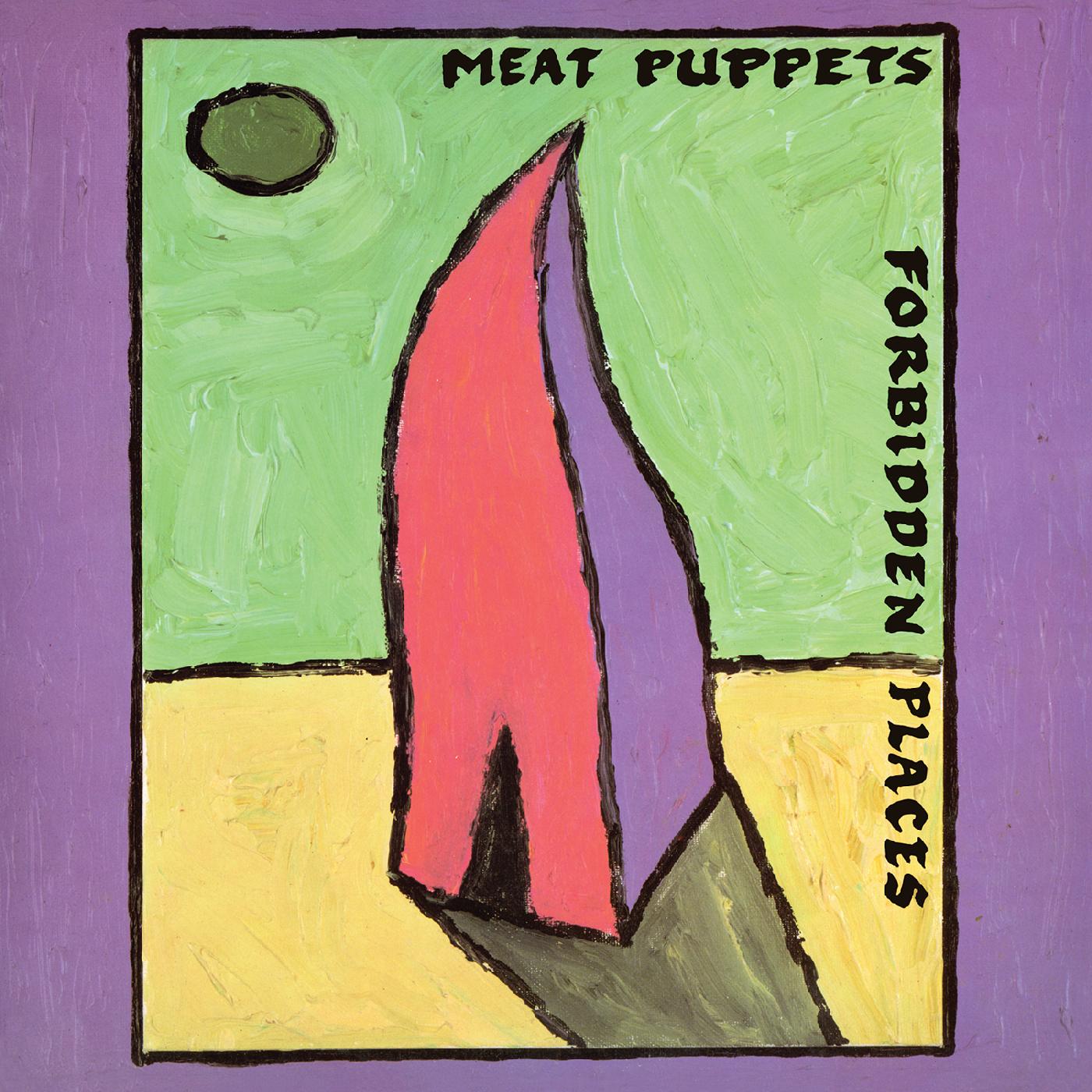 Meat Puppets - Forbidden Places - 35Th Anniversary Edition (Coke Clear With Yellow Swirl Vinyl) [Vinyl] Vinyl Record