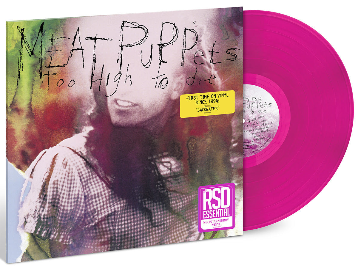 Too High To Die (Indie Exclusive) (Neon Jazzberry Vinyl) Vinyl Record