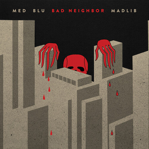Med Blu & Madlib - Bad Neighbor (10 Year Anniversary Edition) (2 Lp's) [Vinyl] Vinyl Record