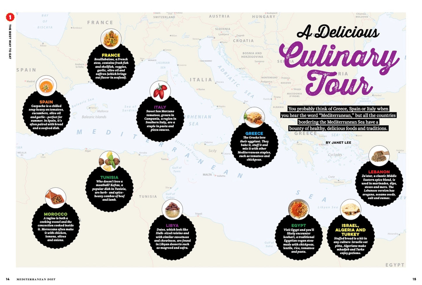 Mediterranean Diet - A Blueprint for Optimal Health with 46 Delicious Recipes That Will Make You Feel Your Best And Live Longer + 46 Recipes