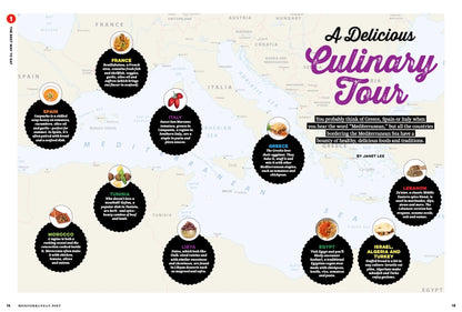 Mediterranean Diet - A Blueprint for Optimal Health with 46 Delicious Recipes That Will Make You Feel Your Best And Live Longer + 46 Recipes