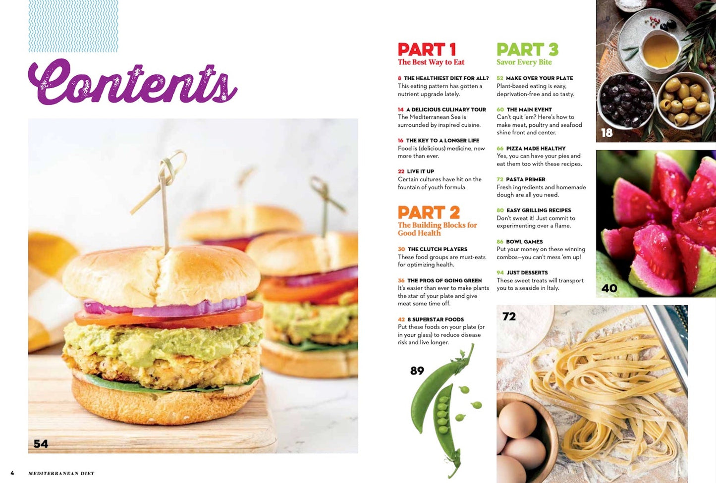 Mediterranean Diet - A Blueprint for Optimal Health with 46 Delicious Recipes That Will Make You Feel Your Best And Live Longer + 46 Recipes