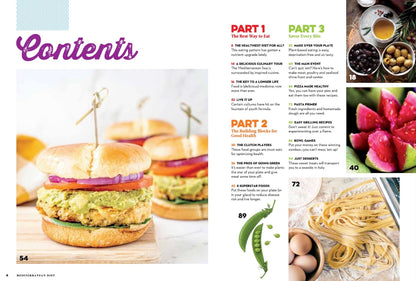 Mediterranean Diet - A Blueprint for Optimal Health with 46 Delicious Recipes That Will Make You Feel Your Best And Live Longer + 46 Recipes