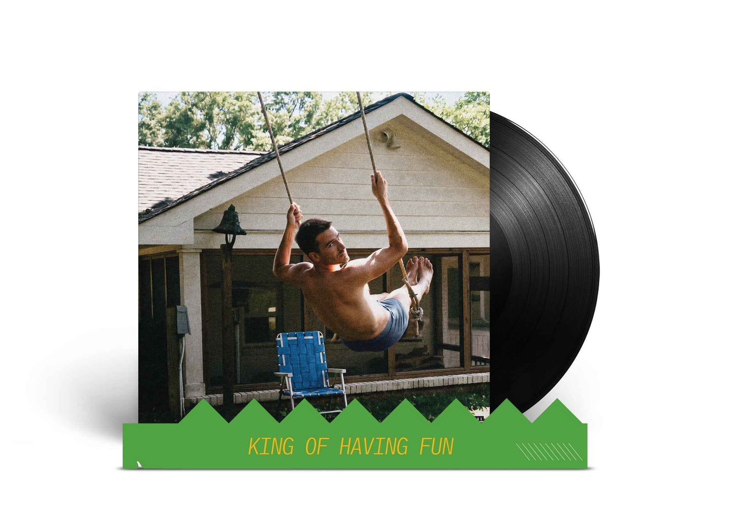 PRE-ORDER Medium Build - King Of Having Fun [LP] [Vinyl] Vinyl Record