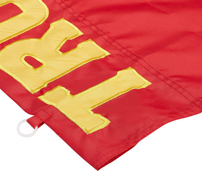 USC Trojans Double Sided Banner Flag Embroidered Applique 44x28 Inch