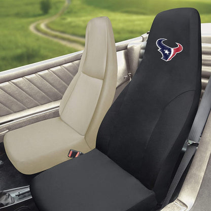 Houston Texans Bucket Auto Seat Cover 48x20 Inch Elastic