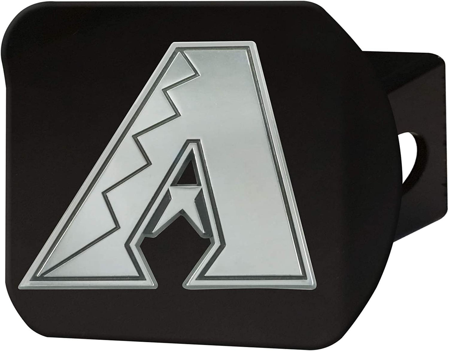 FANMATS 26496 MLB - Arizona Diamondbacks Hitch Cover - Black