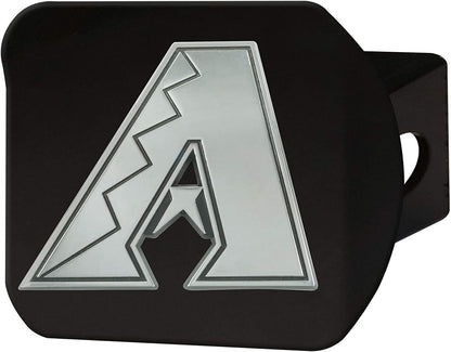 FANMATS 26496 MLB - Arizona Diamondbacks Hitch Cover - Black