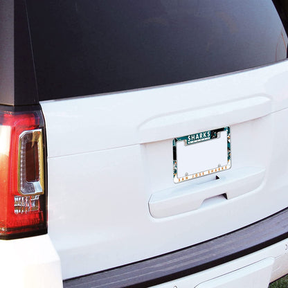 Coastal Carolina University Chanticleers Metal License Plate Frame Chrome Tag Cover 12x6 Inch Alternate Design