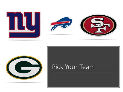 New Orleans Saints Pennant Primary Logo 18 Inch Soft Felt