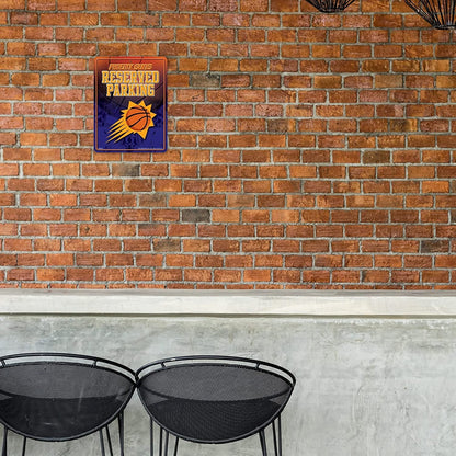 Sacramento Kings Metal Wall Parking Sign, 8.5x11 Inch, Great for Man Cave, Bed Room, Office, Home Decor