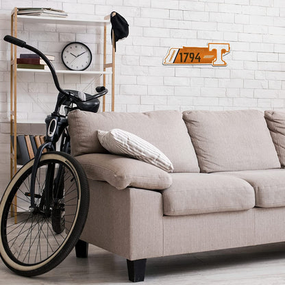 Tennessee Volunteers Pennant State Shape 18 Inch Soft Felt University of