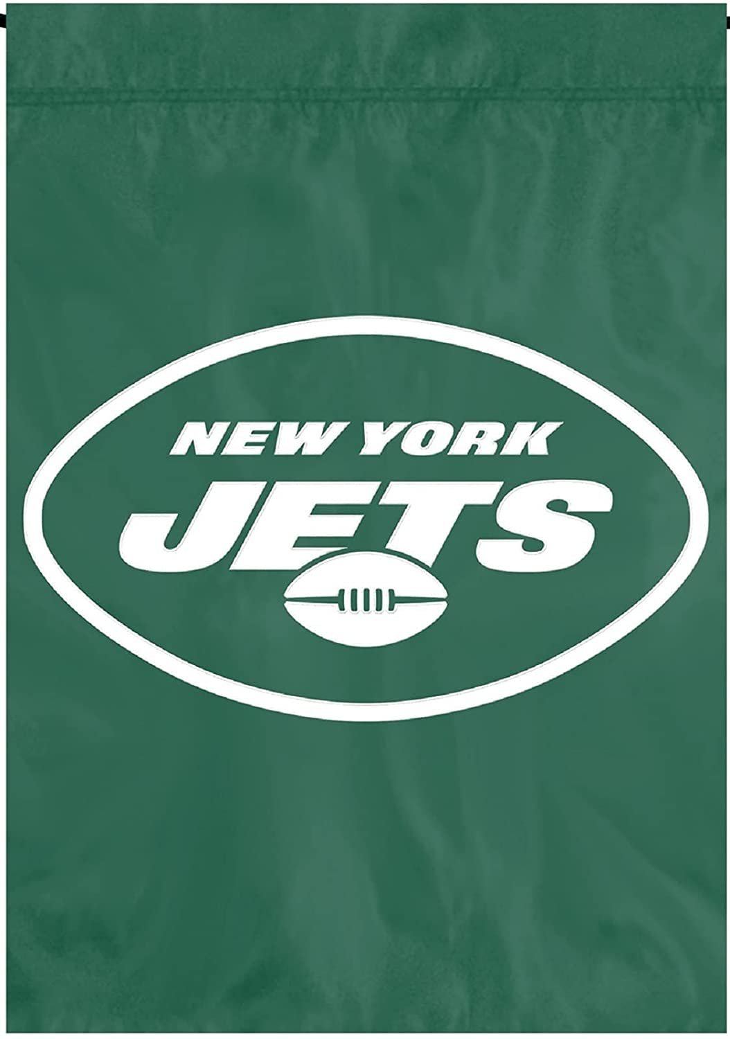 New York Jets Premium Garden Flag Banner Applique Embroidered 12.5x18 Inch