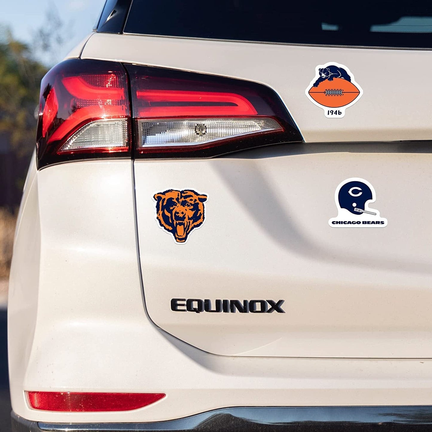 Montreal Canadiens 3-Piece Retro Decal Sticker Sheet, Die Cut, Clear Backing, 3x12 Inch