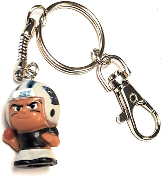 Carolina Panthers Teeny Mates Keychain Tag Along Figure Teenymates Football