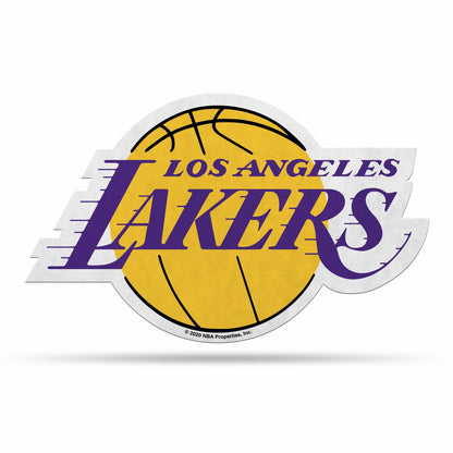 Rico Industries NBA Los Angeles Lakers Primary Logo Shape Cut Pennant